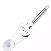 Carretilha Pizza Inox 3x1 Luxo Kehome