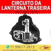 Circuito da Lanterna Traseira Onix Hatch 13/19