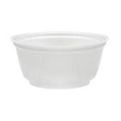 Cumbuca Térmica De Isopor SOMENTE a Base Com 25 unid.