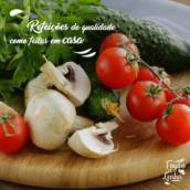 Salada - Fogão a Lenha Gourmet