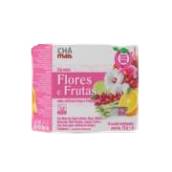 Chá Misto de Flores e Frutas com 10 sachês - CháMais