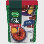 Mistura para Bolo de Fubá Sem Glúten 400g - Vitao