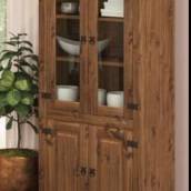 Cristaleira Princesa 6 P 3 G 8292 Rustic Line