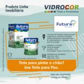 FUTURA Tintas - Vidrocor Tintas Lençóis Paulista