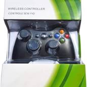 CONTROLE XBOX 360 SEM FIO