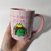 Caneca de Porcelana Personalizada