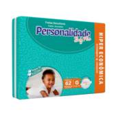 Fralda Personalidade baby plus hiper econômica