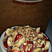 Açai na tigela 