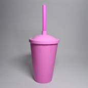 Copo de Canudo - Rosa