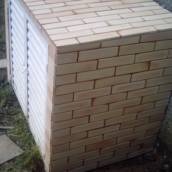 Construção de Casinha de Gás