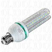 LÂMPADA LED MILHO E27 12W 6000K - TRANSPARENTE