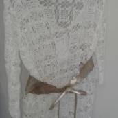 Blusa de crochê