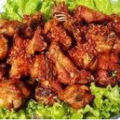 Frango a passarinho