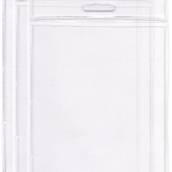 Bolsa de PVC Cristal, vertical, medida 110x150 mm - WSG Brasil