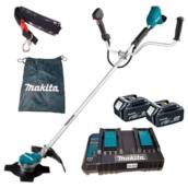 ROCADEIRA A BATERIA 2XBL 1850B EDC18RD 127V MAKITA