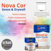 Tinta Nova Cor Gesso & Drywall Sherwin Williams Interior