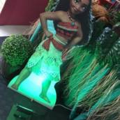 Decoração Moana