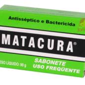 Sabonete Matacura Antisséptico e Bactericida - 90g - A I C SOLUÇÕES VETERINÁRIAS
