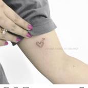 Tatuagem coração