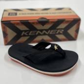 Chinelo Kenner infantil masculino