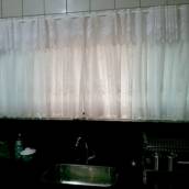 Cortina de Renda para Cozinha