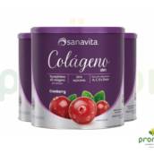 Colágeno Skin Cranberry 300g - Sanavita
