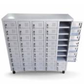 Armário para Celular 50 Portas com Chave - Steelon Móveis