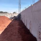 Muro de arrimo