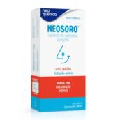 Neosoro Nasal 30ml - Neo Química  em Foz do Iguaçu, PR por Pronapi Produtos Naturais
