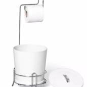 SUP. DE PAPEL C-LIXEIRO BRANCO
