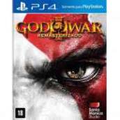 	God of War III Remastered - PS4 (usado)