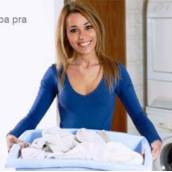Nós lavamos e passamos para você