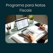 Programa para Notas Fiscais 