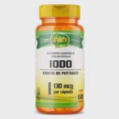 Iodeto de Potássio 130mg com 60 cápsulas - Unilife