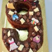 Number cake