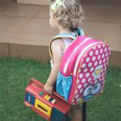 Mochila Maternidade / Infantil com porta chupeta 2 tamanhos