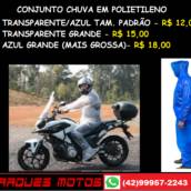 Conjunto de chuva em polietileno em Ponta Grossa