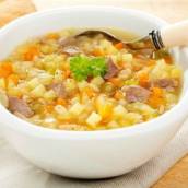 Sopa de Legumes c/ Macarrão 