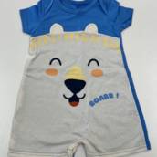 Macaquinho Malwee infantil masculino 