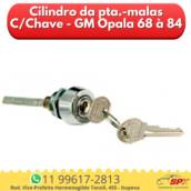 Cilindro da porta -malas Com Chave - GM Opala 68 à 84