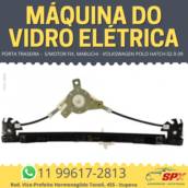 MÁQUINA DE VIDRO PORTA TRASEIRA VOLKSWAGEN POLO HATCH 02 A 09