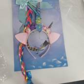 KIT TIARA UNICORNIO