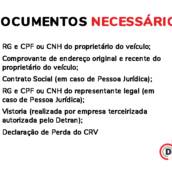 Segunda via de CRV