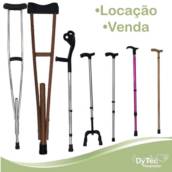 Muletas e bengalas/bastão