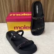 Papete Moleca feminina adulta 