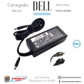 Fonte carregador DELL 19,5V 3,33A Original