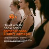 Ballet Adulto em Campinas para dançar e evoluir