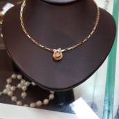 Corrente com pingente 18k