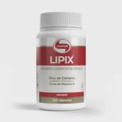 Óleo de Cártamo Lipix 1000mg com 120 cápsulas - Vitafor