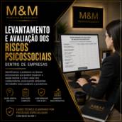 Levantamento e Avaliação de Riscos Psicossociais no Ambiente de Trabalho em Itatinga - SP em Itatinga, SP por M&M Medicina Ocupacional